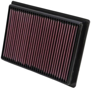 Polaris Ranger XP Engine Air Filter - K&N Engineering - Drop-In, Washable/Reusable High-Flow - 2013